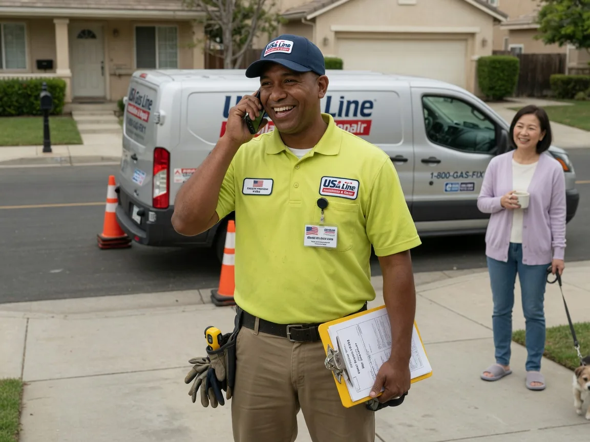 Gas Line Installation Little Elm, TX FAQs