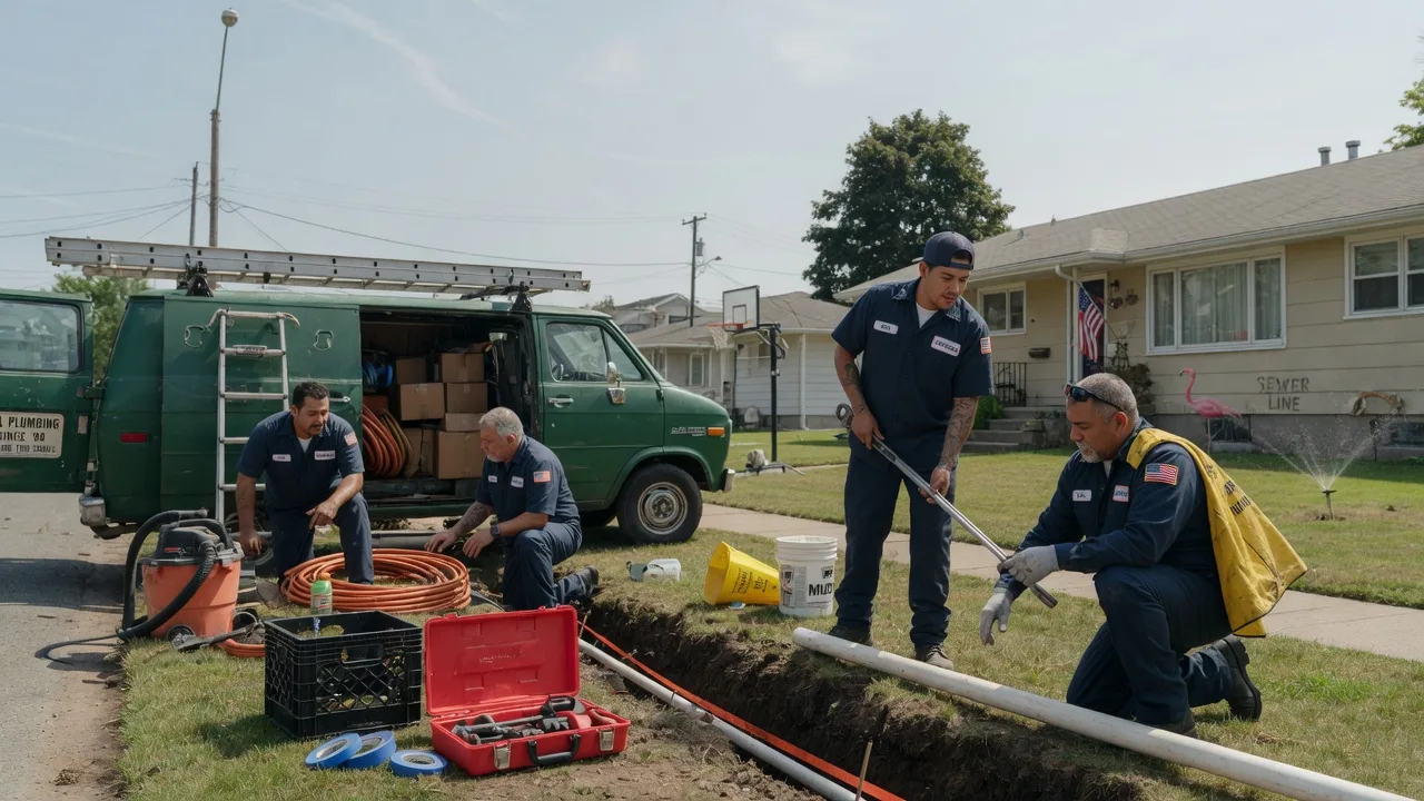 Gas Line Installation in Little Elm, TX near me