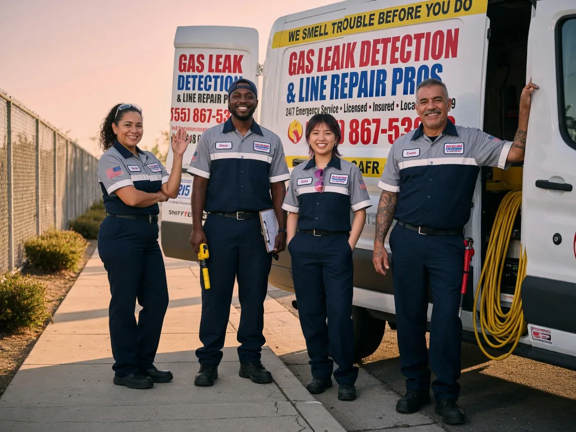 Gas Line Repair company in Little Elm, TX