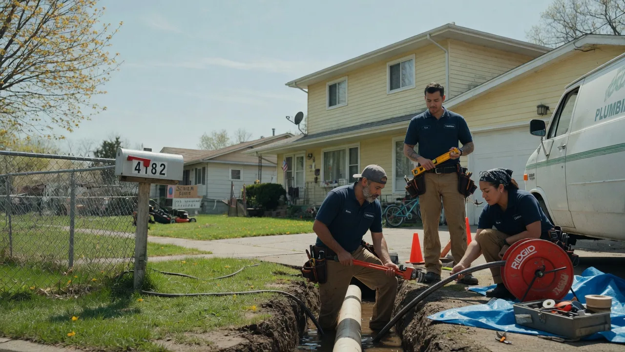 Gas Line Repair in Little Elm, TX near me